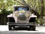 Rolls-Royce Phantom I Imperial Cabriolet by Hibbard & Darrin 1931 года